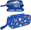Fitvc Large Pencil Case for Boys, Sports Boys Pencil Pouch for Kids Teens School by FITVC