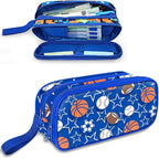 Fitvc Large Pencil Case for Boys, Sports Boys Pencil Pouch for Kids Teens School by FITVC