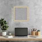 Amanti Art Silver Framed Magnetic Board 14x14 X-Small Vision Board - Image 5