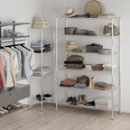 Regal Altair 21" Deep x 54" Wide x 86" Height Wire Shelving Kit | 6-Tier | NSF - Image 2
