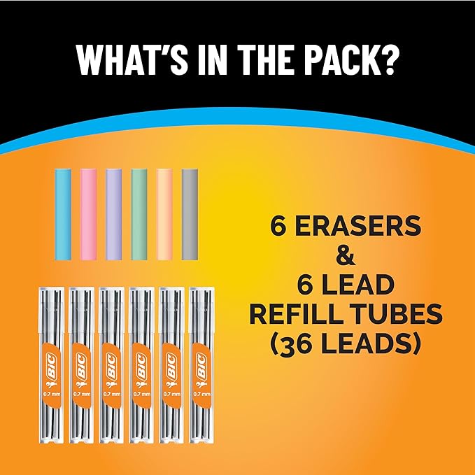 BIC Break Resistant Mechanical Pencil - Image 2