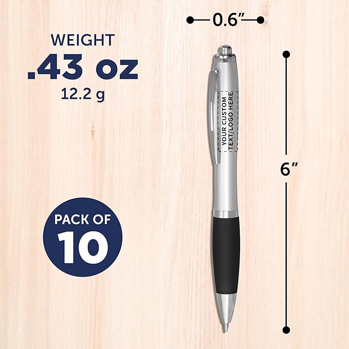 DISCOUNT PROMOS Personalized Ballpoint Pens - Image 5
