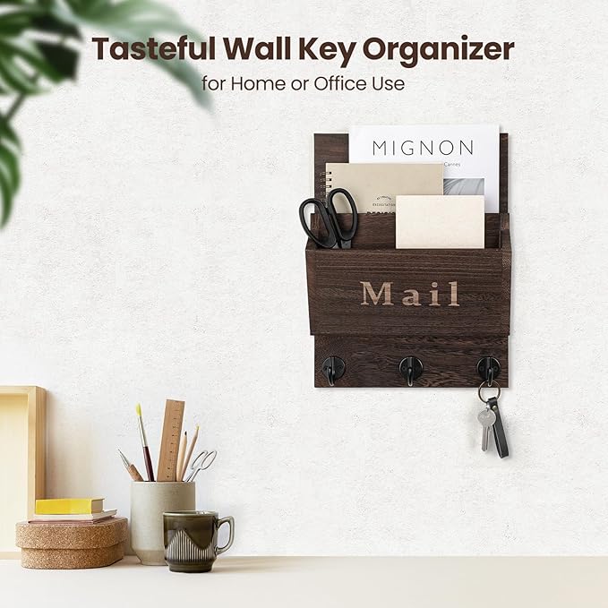 Lucundm Mail and Key Holder - Image 6