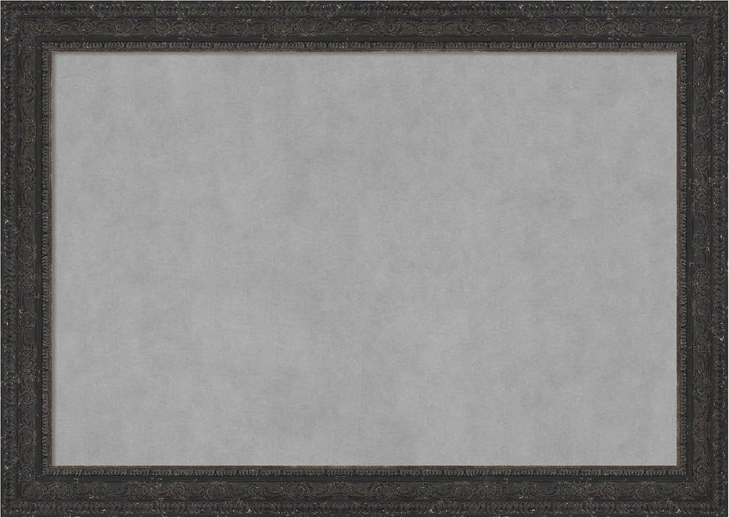Amanti Art Black Framed Magnetic Board 29x41 Large Vision Board