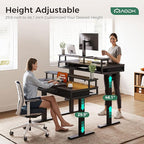 AODK Electric Standing Desk - Image 4