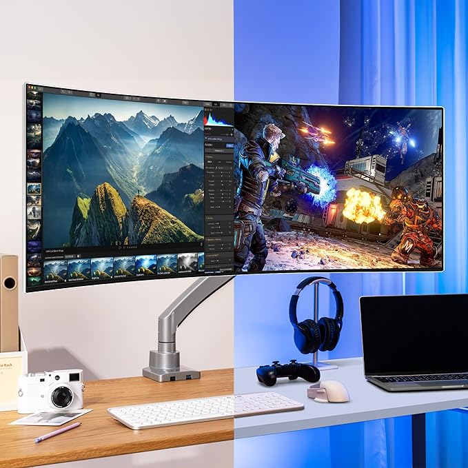AVLT Single 17"-57" Super Ultrawide Monitor Arm - Image 4