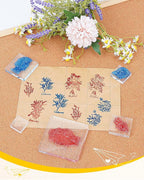 UCEC 7 Pieces Acrylic Stamp Block Clear Stamping Tools Set - Image 6