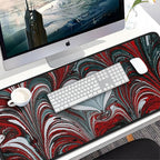 Gaming Mouse Pad, 31.5x15.7 inch Large Extended Computer Keyboard Mouse Mat - Image 7
