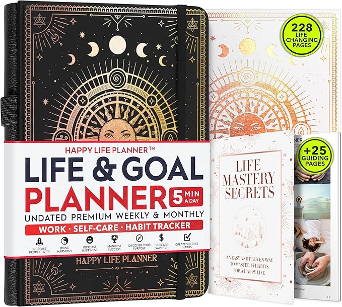 Life Mastery Planner by FreedomMastery