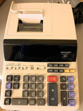 Sharp EL-1197PIII Heavy Duty Color Printing Calculator