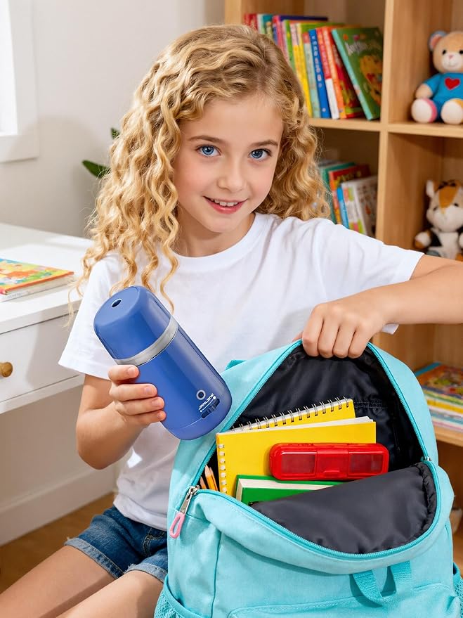 JARLINK Automatic Electric Pencil Sharpener - Image 8