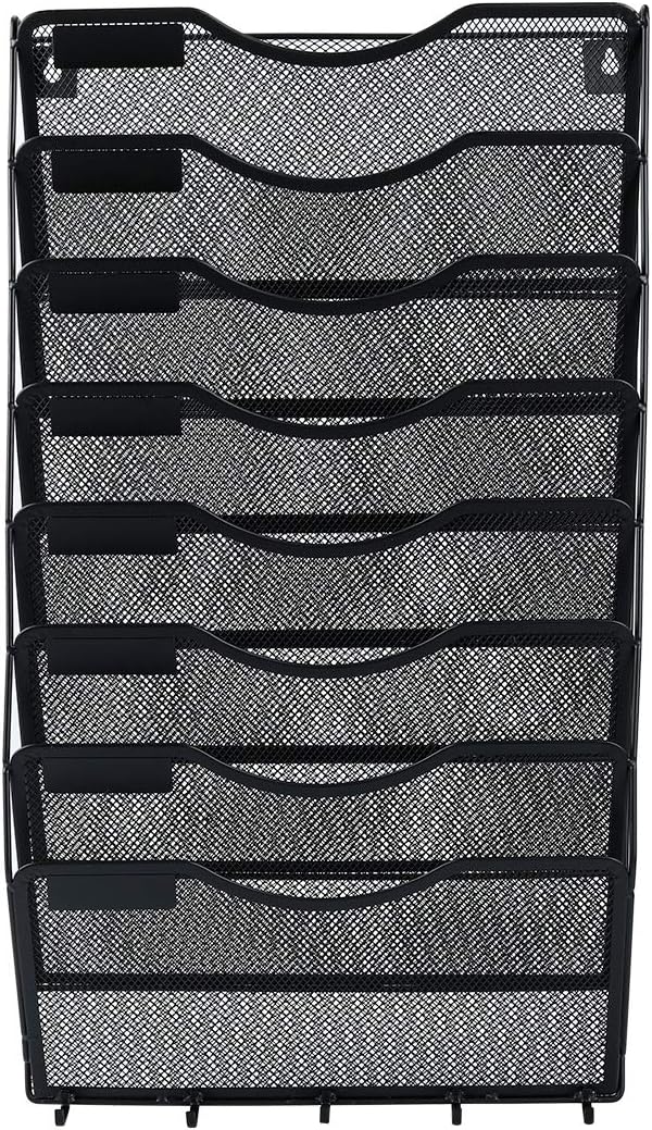 EasyPAG 8 Pocket Mesh Wall File Organizer - Image 3