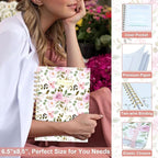 Undated Weekly and Monthly Planner – 12-Month To Do List Notebook Organizer - Image 7
