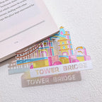 Metal Bookmarks with Transparent Design - Image 6