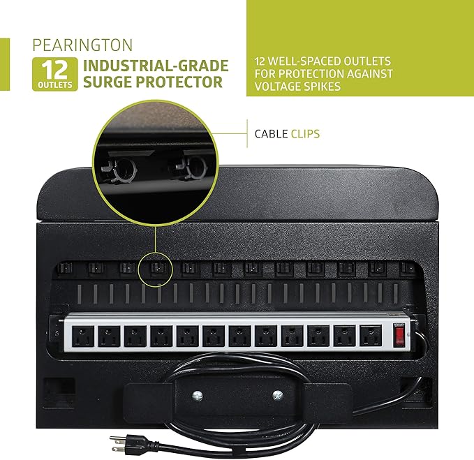 Pearington 12 Device Portable Charging Station - Image 4