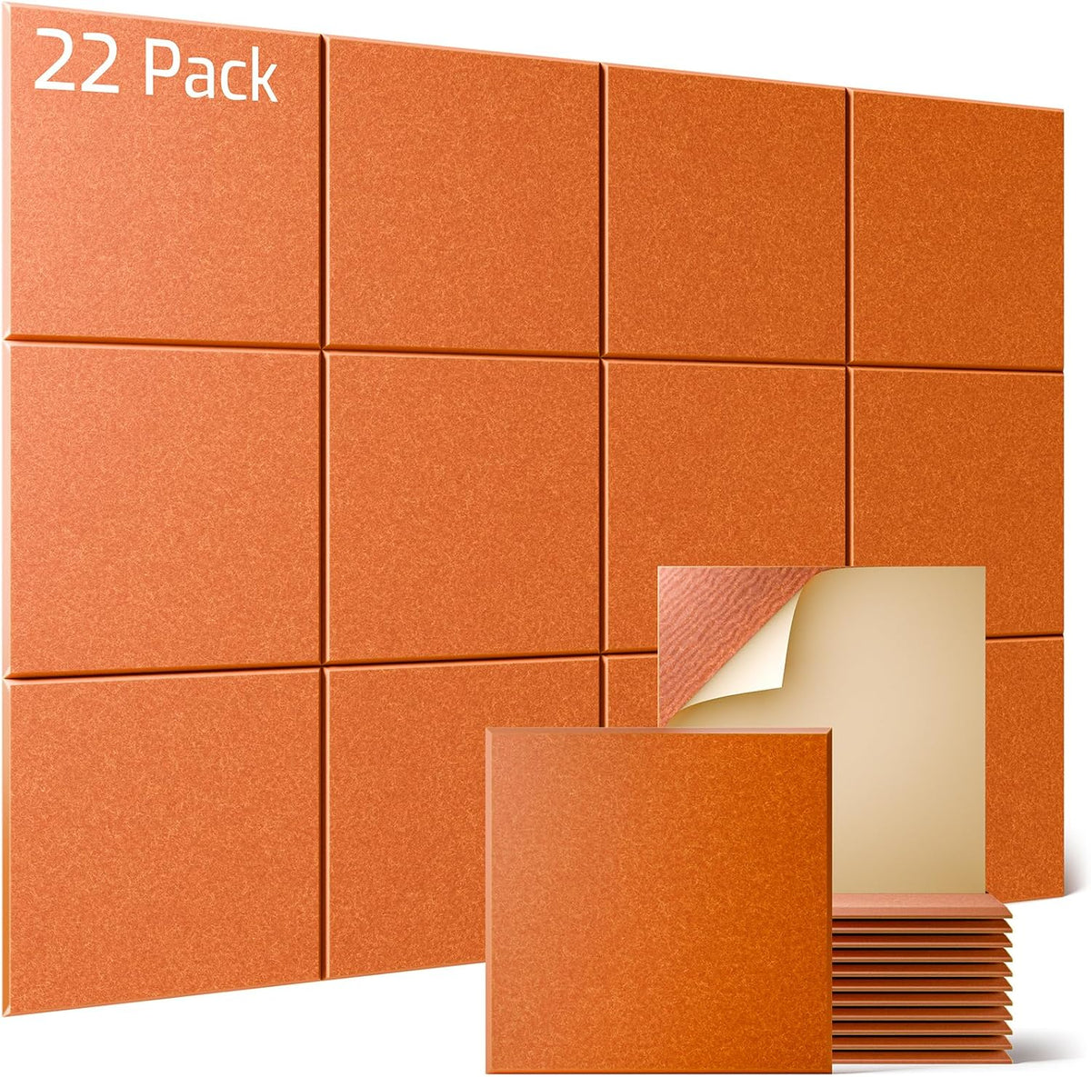 Sonicism 22 Pack Acoustic Wall Panels