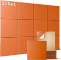 Sonicism 22 Pack Acoustic Wall Panels by Sonicism