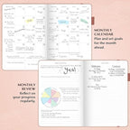 Legend Planner – Weekly & Monthly Life Planner to Hit Your Goals & Live - Image 6