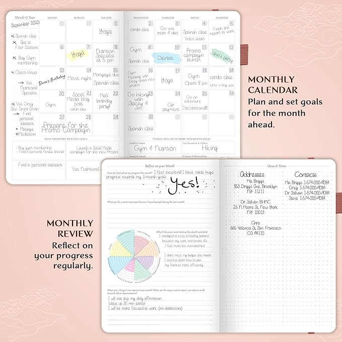 Legend Planner – Weekly & Monthly Life Planner to Hit Your Goals & Live - Image 6