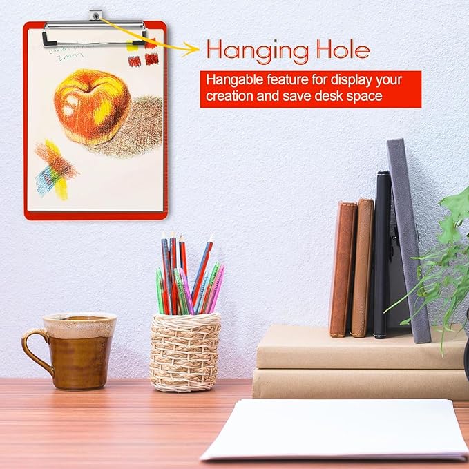 TFDLCG zm Red Nursing Clipboard - Image 6