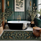 hazo haus washable insect 2x6 runner rug for, package contents