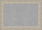 Amanti Art Silver Framed Magnetic Board 31x43 Large Vision Board by AmantiArt