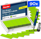 GAUDER Magnetic Labels Writable by GAUDER