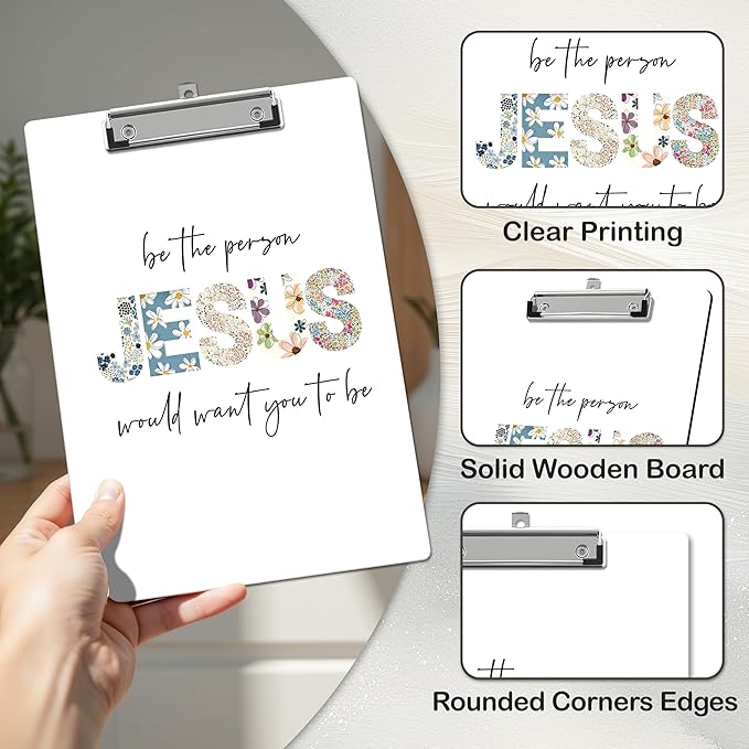 APIILVPQ Bible Clipboard，Jesus Clipboards - Image 4