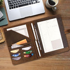 Full Grain Leather Portfolio - Image 6