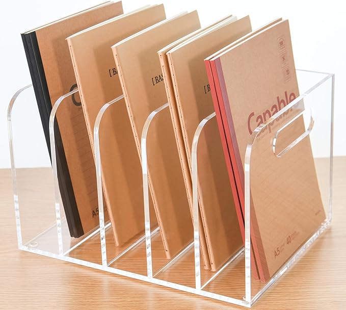 AIMOLLY Clear Acrylic Organizers by AIMOLLYACRYLICSTORAGE