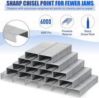 Marspark 10 Pcs Stapler for Desk Office Staplers Bulk - Image 4