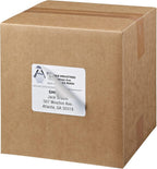 Avery Printable Shipping Labels, Sure Feed Technology, 3-1/3" x 4", White, Laser/Inkjet Printable, 60 Blank Mailing Labels (15264)