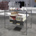 Regal Altair 21" Deep x 36" Wide x 27" Height Wire Shelving Kit | 2-Tier | NSF - Image 2