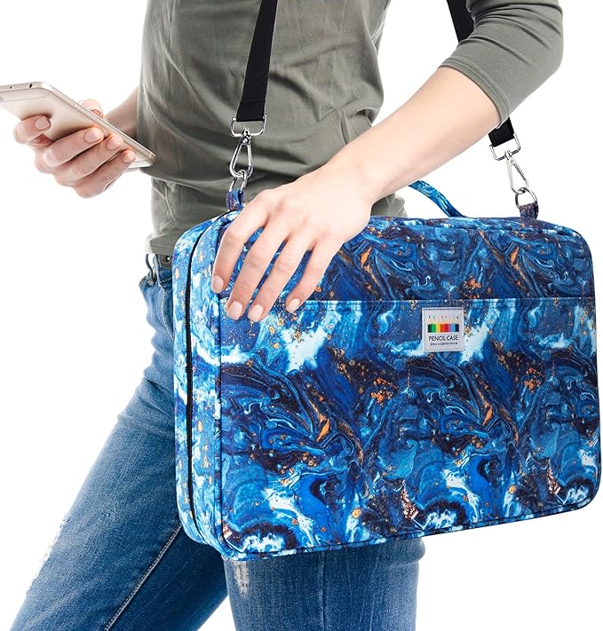 YOUSHARES Big Capacity Colored Pencil Case - Image 7