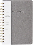 Spiral Notebook-5.75" x 8.125" College Ruled Journal by Oneirom