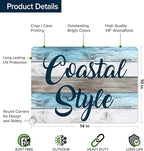 Custom Sign, Custom Street Sign, 11 Font Colors, 13 Font Styles, 4 Hole Options - Image 6