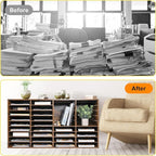 EasyPAG Wooden Literature Organizer - Image 6