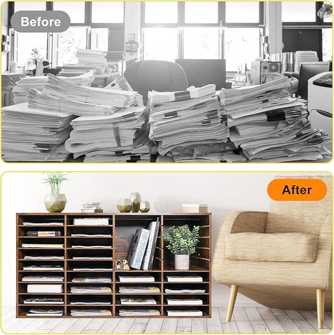 EasyPAG Wooden Literature Organizer - Image 6