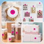 1 Inch Round Color Coding Labels, Round Color Dot Labels - Image 7