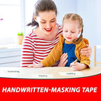 MCOTOP Wide Masking Tape, 330FT Total, Strong Adhesive, - Image 5