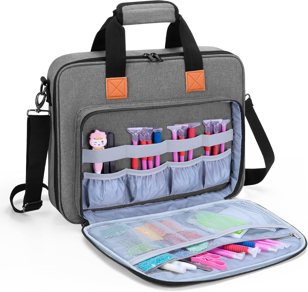 luxja carrying bag for a4 light pad and, side view