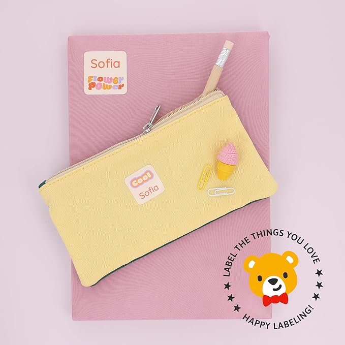 Large Name Labels for Kids - Image 6