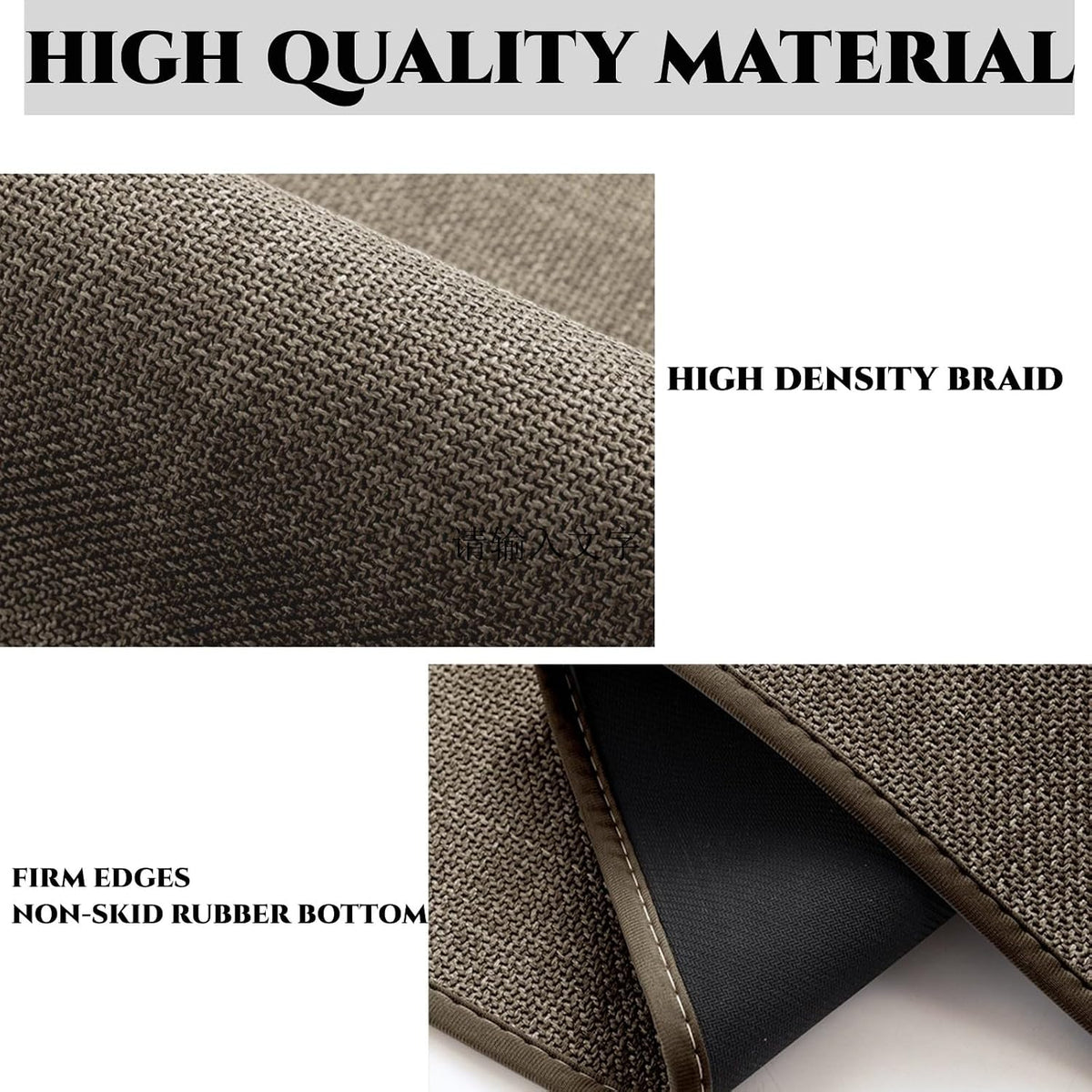 Office Chair Mat for Carpet, Large Floor Protector Mats, Non-Slip Office Floo...