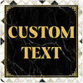 Custom Sign, Custom Street Sign, 11 Font Colors, 13 Font Styles, 4 Hole Options by MySignCenter