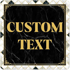 Custom Sign, Custom Street Sign, 11 Font Colors, 13 Font Styles, 4 Hole Options by MySignCenter