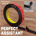 3M Double Sided Tape Heavy Duty 10FT, Double Sided mounting Tape - Image 2