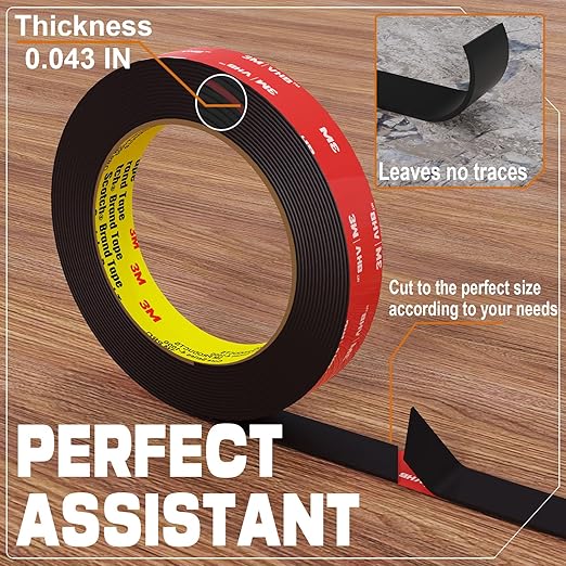 3M Double Sided Tape Heavy Duty 10FT, Double Sided mounting Tape - Image 2