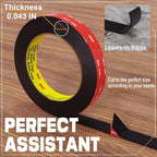 3M Double Sided Tape Heavy Duty 16.5FT, Double Sided mounting Tape - Image 2