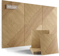 Fluxynara Large Felt Bulletin Board, Cork Board Alternative 70.87'' x 47.24'' by FLUXYNARA