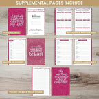 bloom daily planners NEW Address Book - Image 3